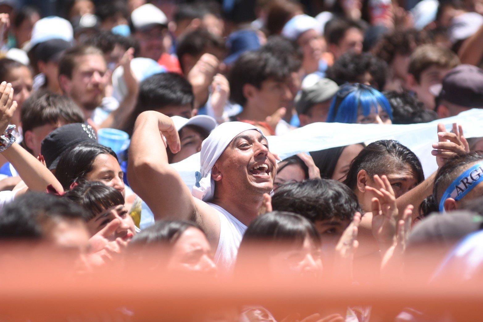 Así lo vive la ciudad de Santa Fe a la final de la Copa del Mundo de Fútbol. En Fábrica El Molino.