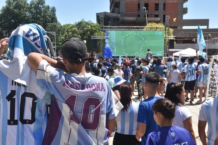 Final Copa del Mundo: así lo vive Santa Fe