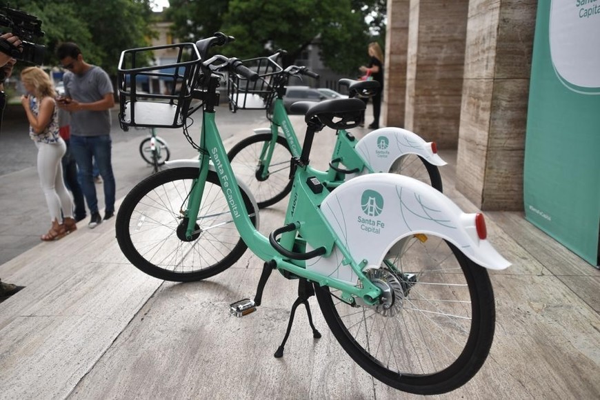 Debutan las nuevas bicicletas p blicas inteligentes en Santa Fe