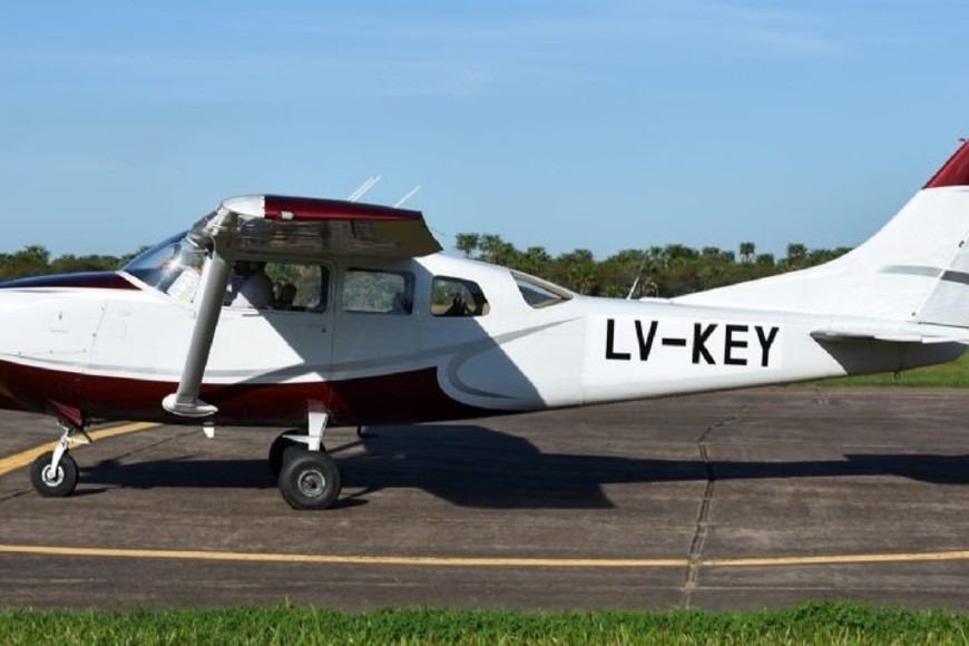 Chaco robaron una avioneta durante la madrugada navide a El Litoral