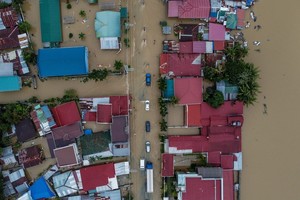 Filipinas está considerado como uno de los países más vulnerables al impacto del cambio climático. (Xinhua/Rouelle Umali)