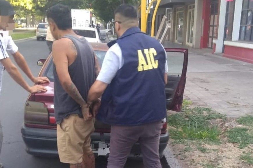 El sujeto se había evadido en agosto de la Unidad Penitenciaria de Las Flores . Crédito: El Litoral