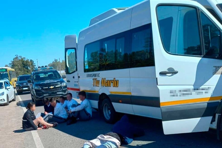 En cuestión de segundos el viaje a San Javier se transformó en una pesadilla.