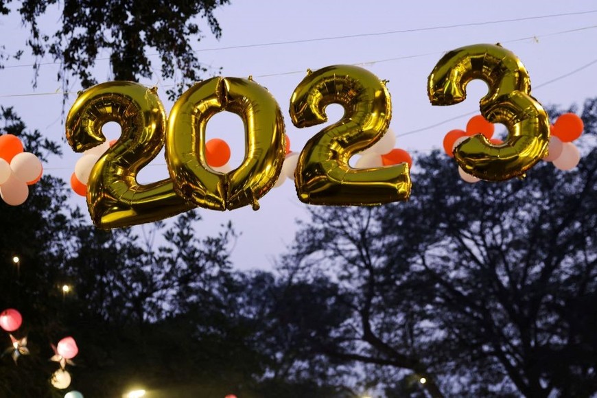 La declaración "el año comienza" está cargada de expectativas. Créditos: Anushree Fadnavis/ Reuters