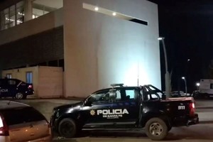 La víctima fue asistida en el hospital Iturraspe. Créditos: El Litoral