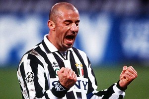 Vialli marcó una época en la Juventus.