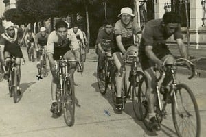 Remo Dal Maso fue uno de los pioneros del ciclismo a nivel nacional. Nació en Buenos Aires, pero fue santafesino por adopción. Esta imagen se utiliza sólo a fines ilustrativos.