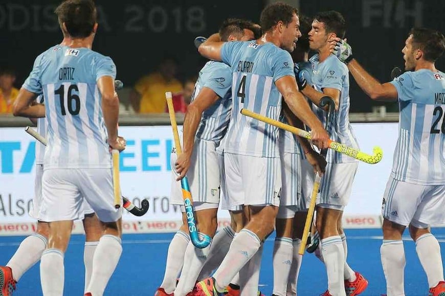 Los Leones enfrentarán a Corea del Sur en el último amistoso antes del  Mundial de India - El Litoral