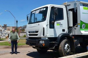 Beto Pallero destacó los beneficios del nuevo diagrama de recolección de residuos en Monte Vera.