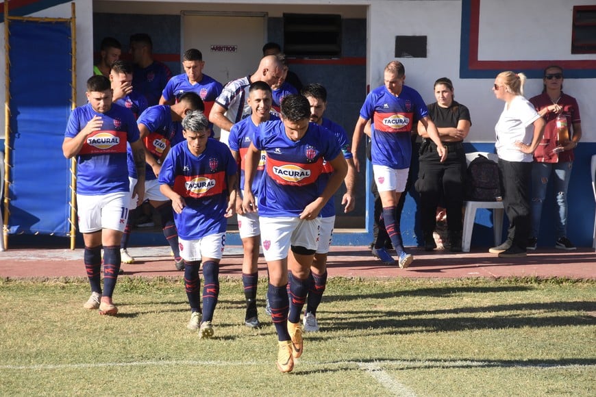 La Perla del Oeste y Polideportivo Llambi Campbell, partido revancha por la Copa Federación