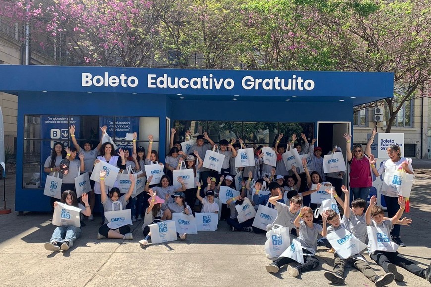 Boleto Educativo Gratuito en Santa Fe.