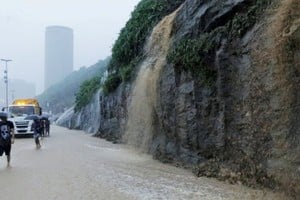 Las intensas lluvias que azotan a Río de Janeiro desde hace algunos días