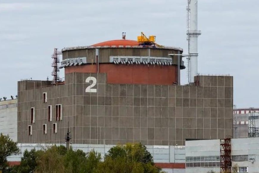 Central eléctrica en Zaporizhzhia. Crédito: Reuters