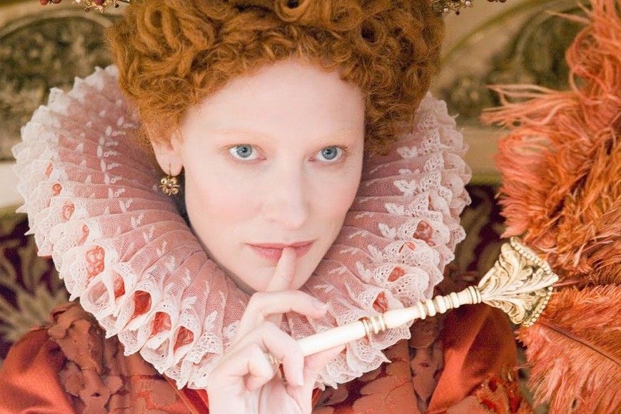 "Elizabeth", de 1998. Foto: Polygram Filmed Entertainment, Film4 Productions