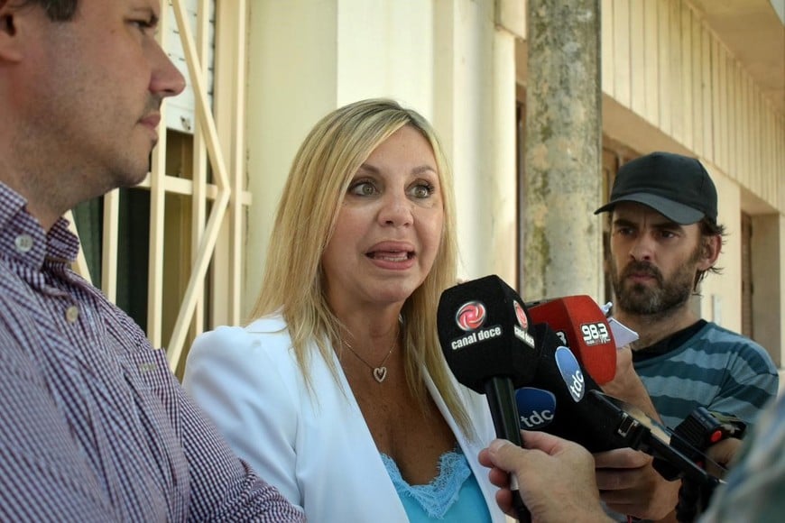 Acompañando la iniciativa. María de los Ángeles Sacnun.