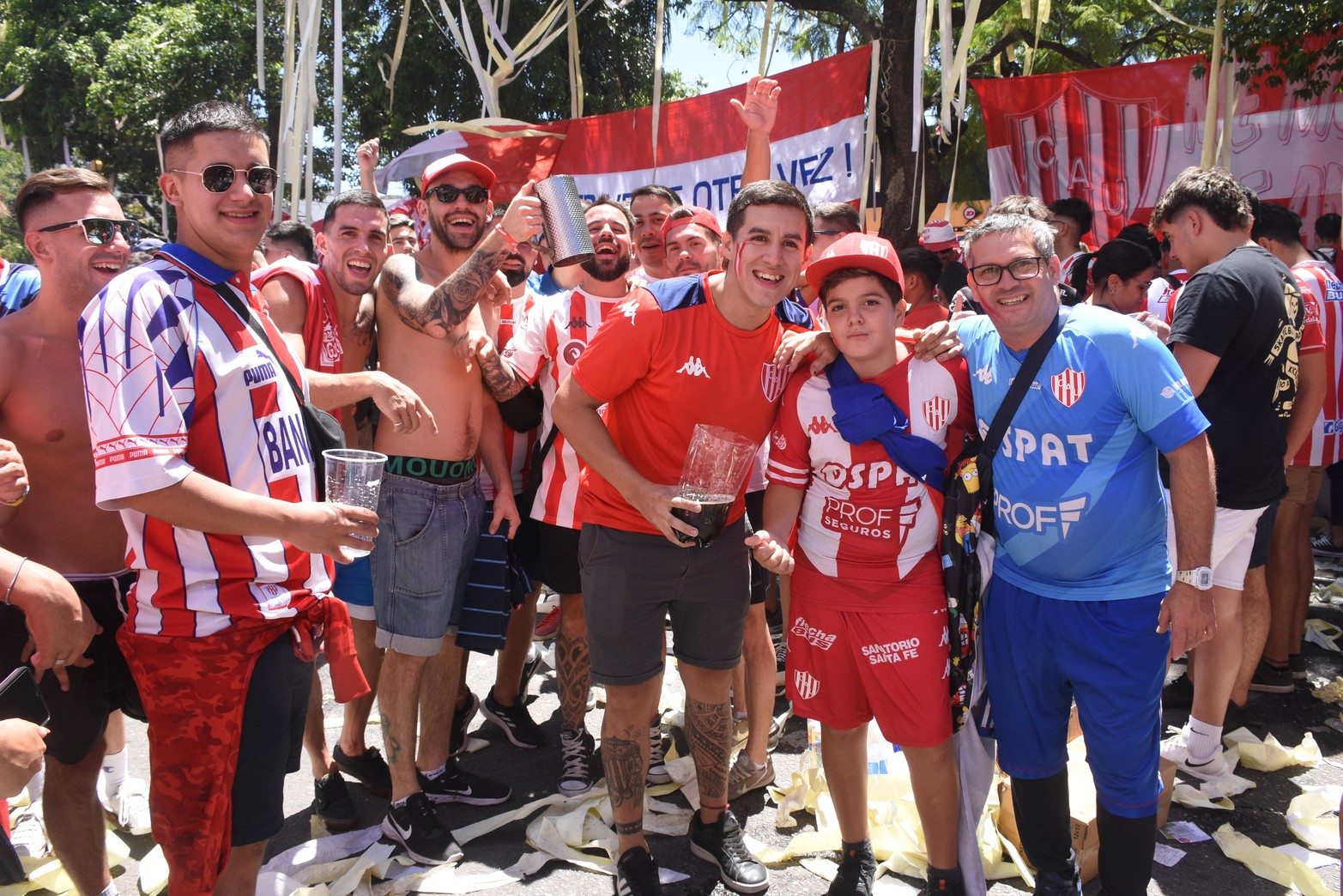 Previa del clásico santafesino: Fotografía Eduardo Edmundo Seval