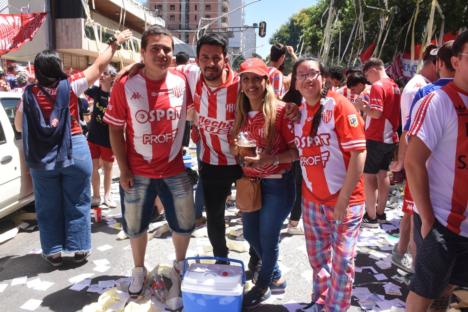 Previa del clásico santafesino: Fotografía Eduardo Edmundo Seval