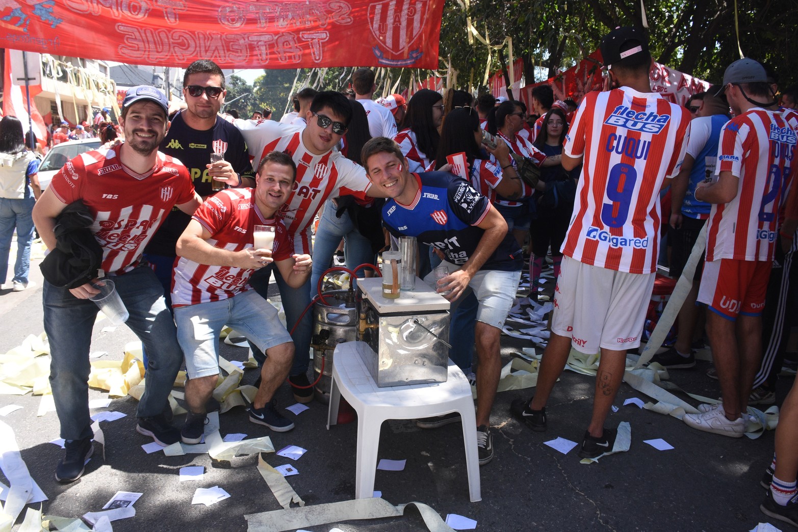 Previa del clásico santafesino: Fotografía Eduardo Edmundo Seval