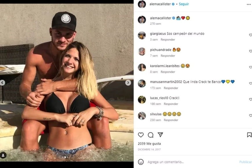 Los dos tuvieron una sesión de fotos en la piscina