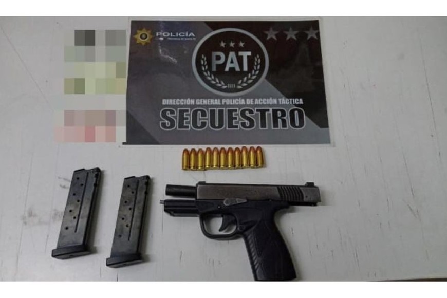 Algunas de las armas secuestradas en los distintos procedimientos. Crédito: El Litoral.