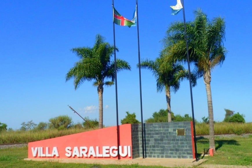 Villa Saralegui, en el departamento San Cristóbal.