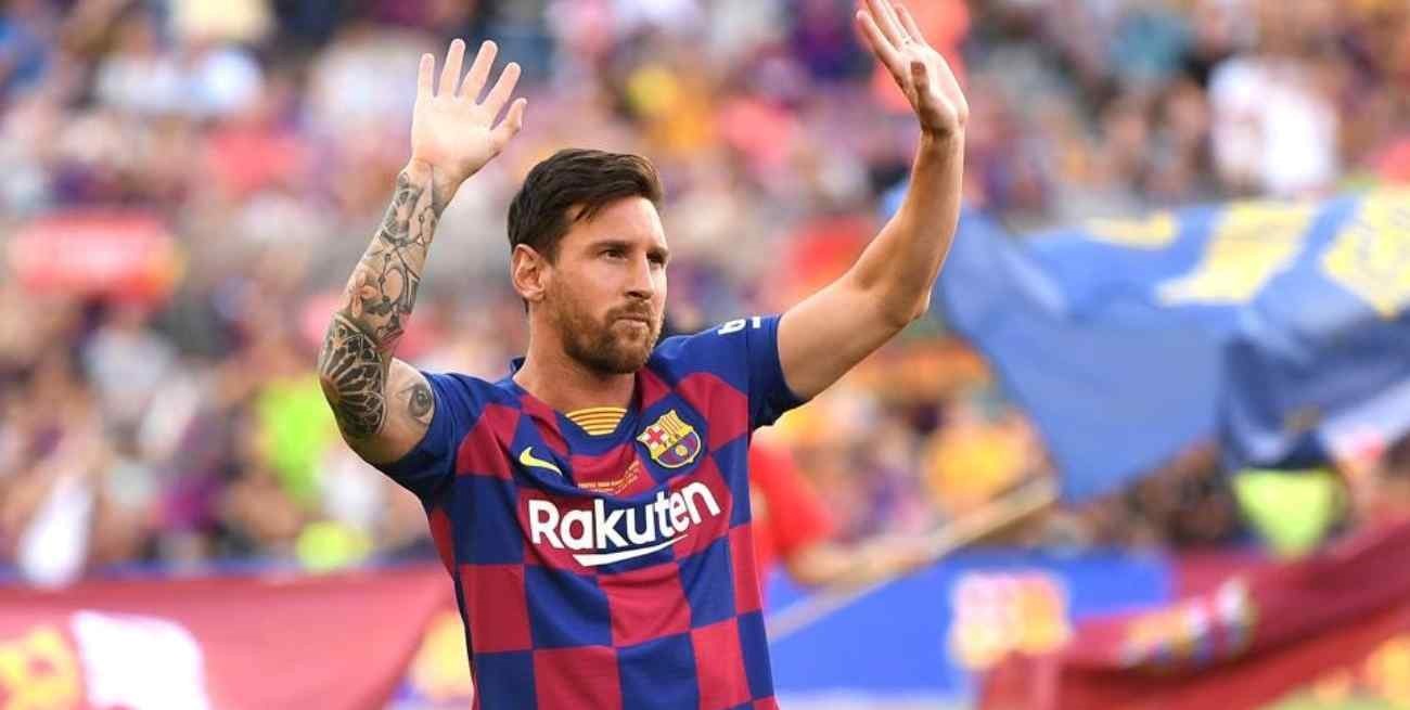 Barcelona organizaría un partido homenaje a Lionel Messi en 2024 El