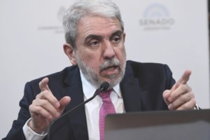 Aníbal Fernández, ministro de Seguridad de la Nación.