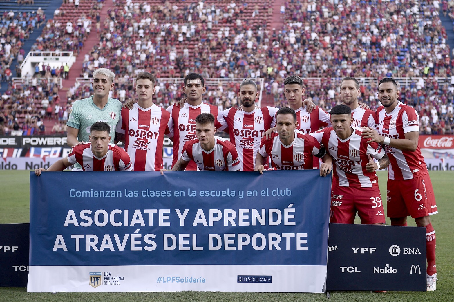 Unión enfrenta a San Lorenzo en busca del primer triunfo