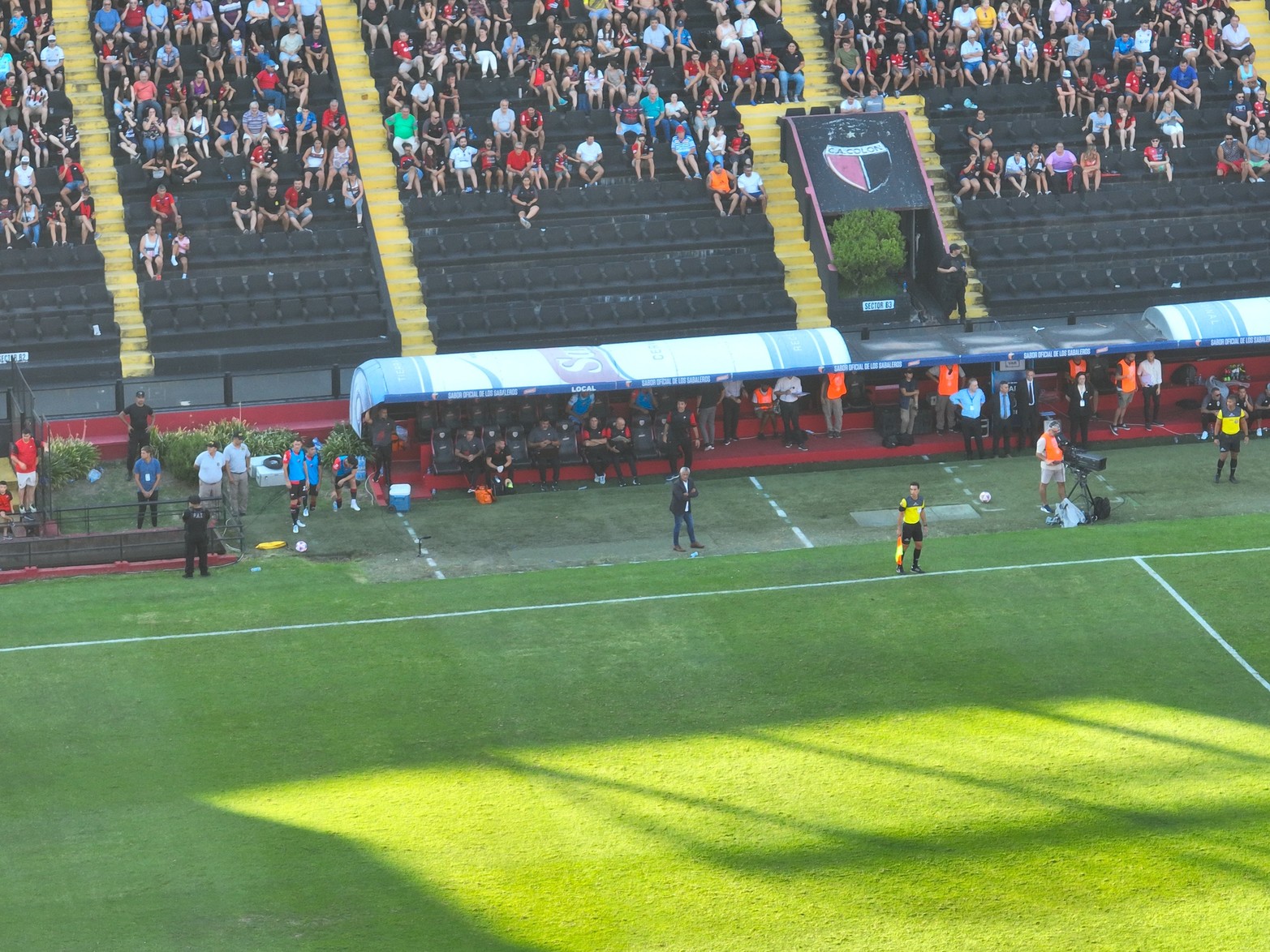 Con el debut de Pipo Gorosito, Colón empató en su cancha 1 a 1 con Huracán