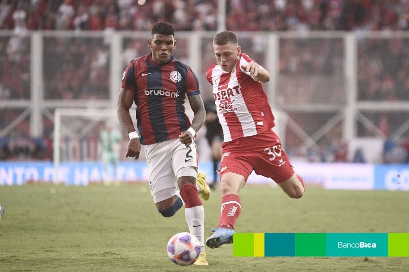 Unión cayó 1 a 0 ante San Lorenzo en el Nuevo Gasómetro.