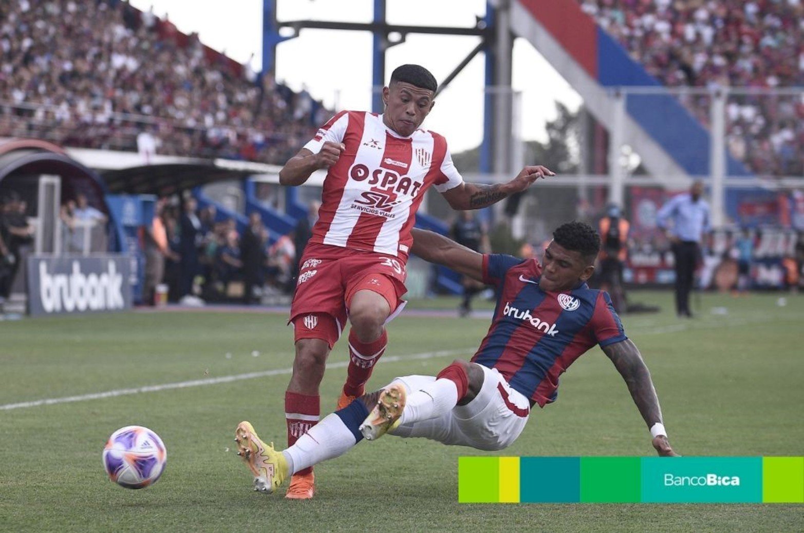 Unión cayó 1 a 0 ante San Lorenzo en el Nuevo Gasómetro.