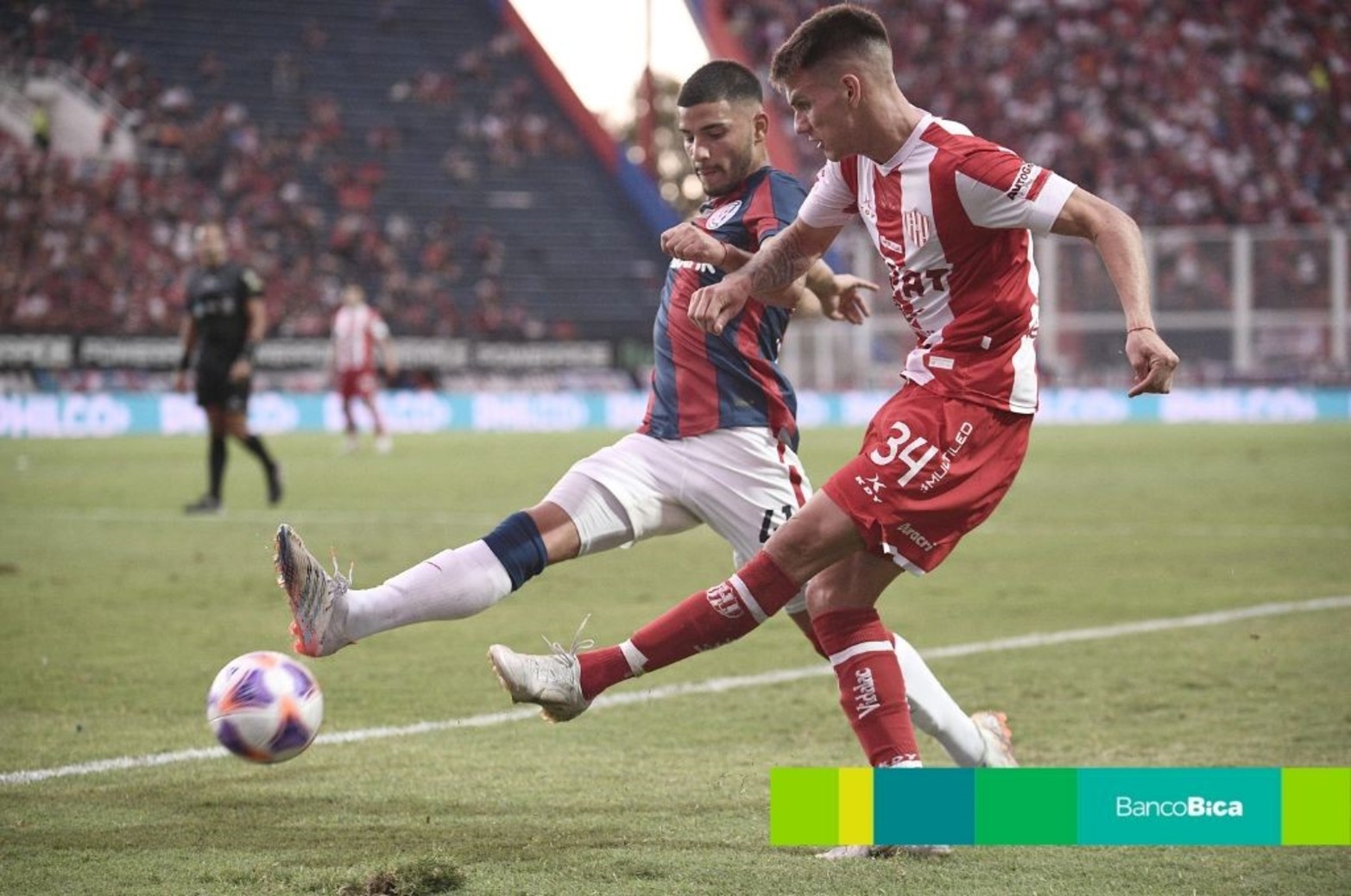 Unión cayó 1 a 0 ante San Lorenzo en el Nuevo Gasómetro.