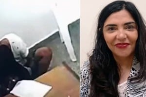 La magistrada visitó a un recluso al que juzgó por dos crímenes fue filmada en una situación íntima en el penal.