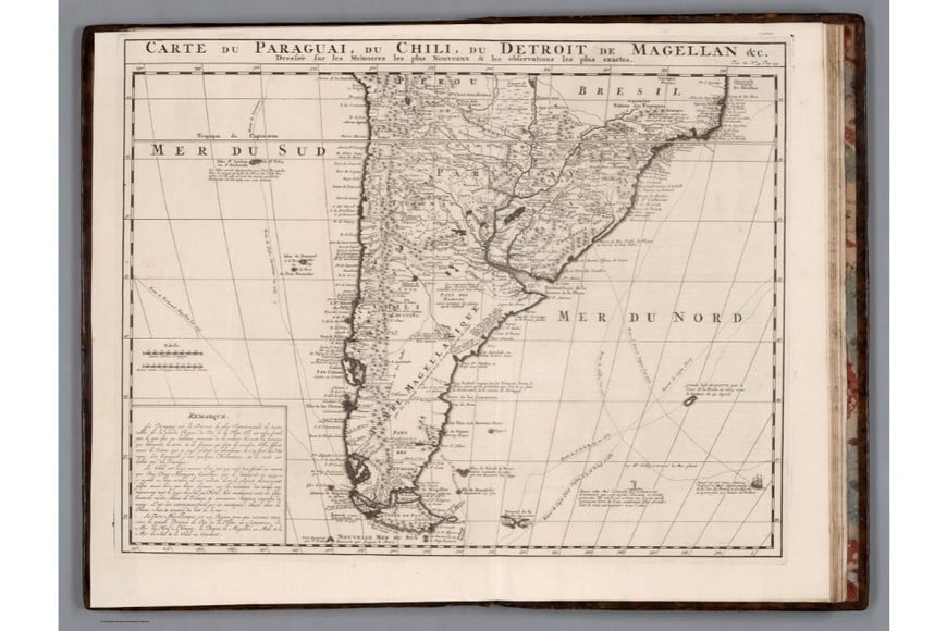Mapa de 1720.