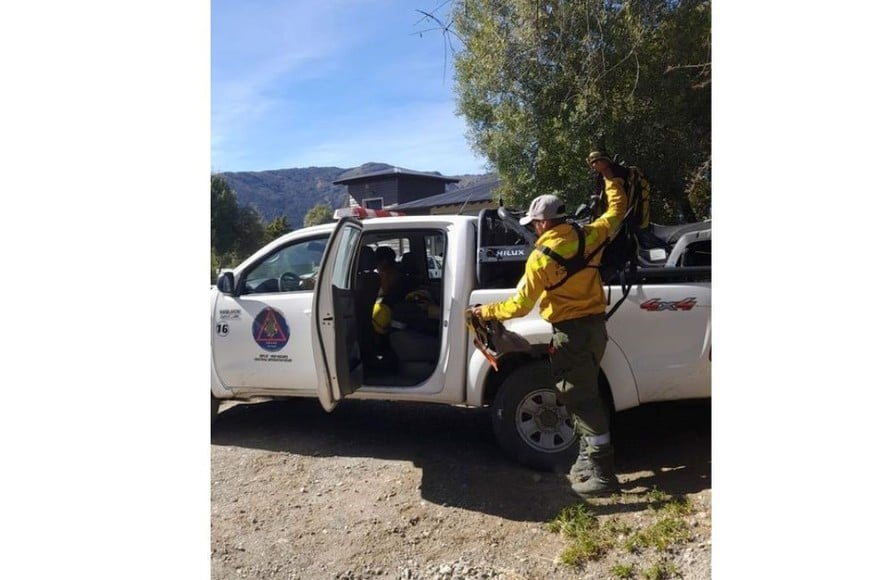 También, brigadistas del Splif recorrieron el área