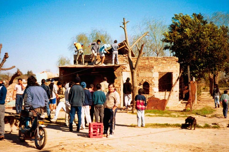 Pueblada 2002