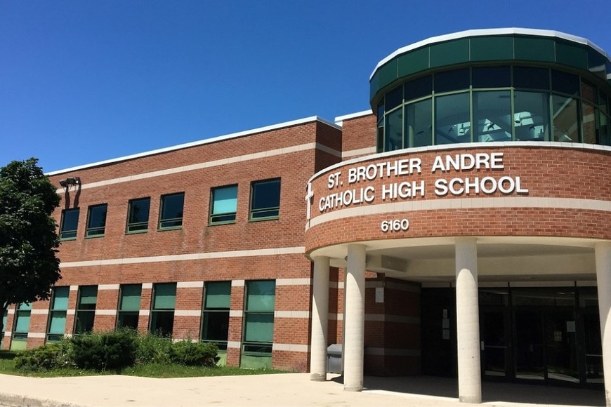 St. Brother André Catholic High School.