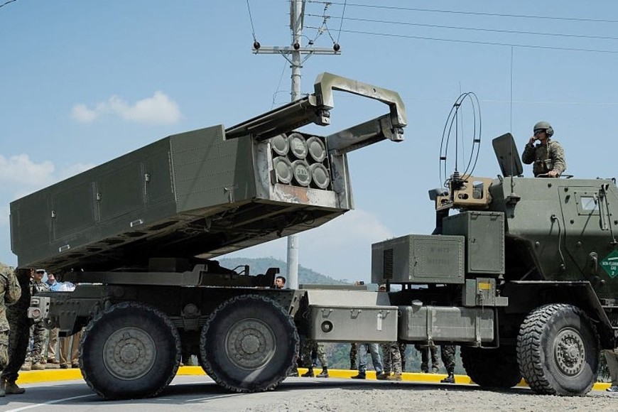 M142 Himars. Crédito: BBC