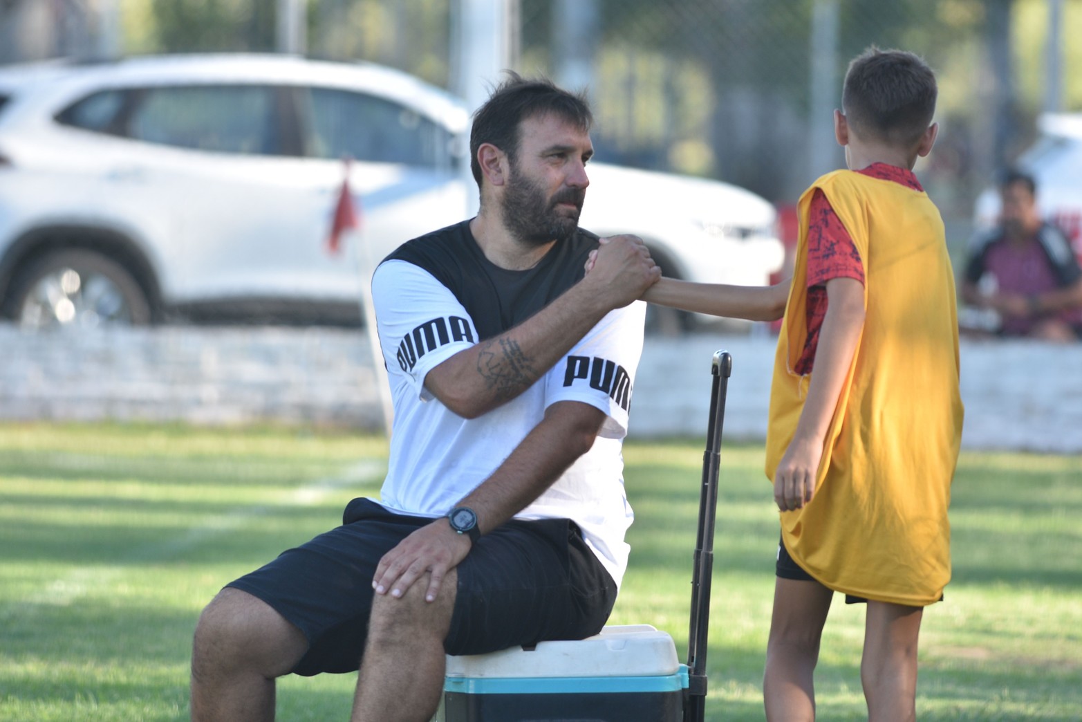 Independiente de Santo Tomé recibió a Ciclón Racing