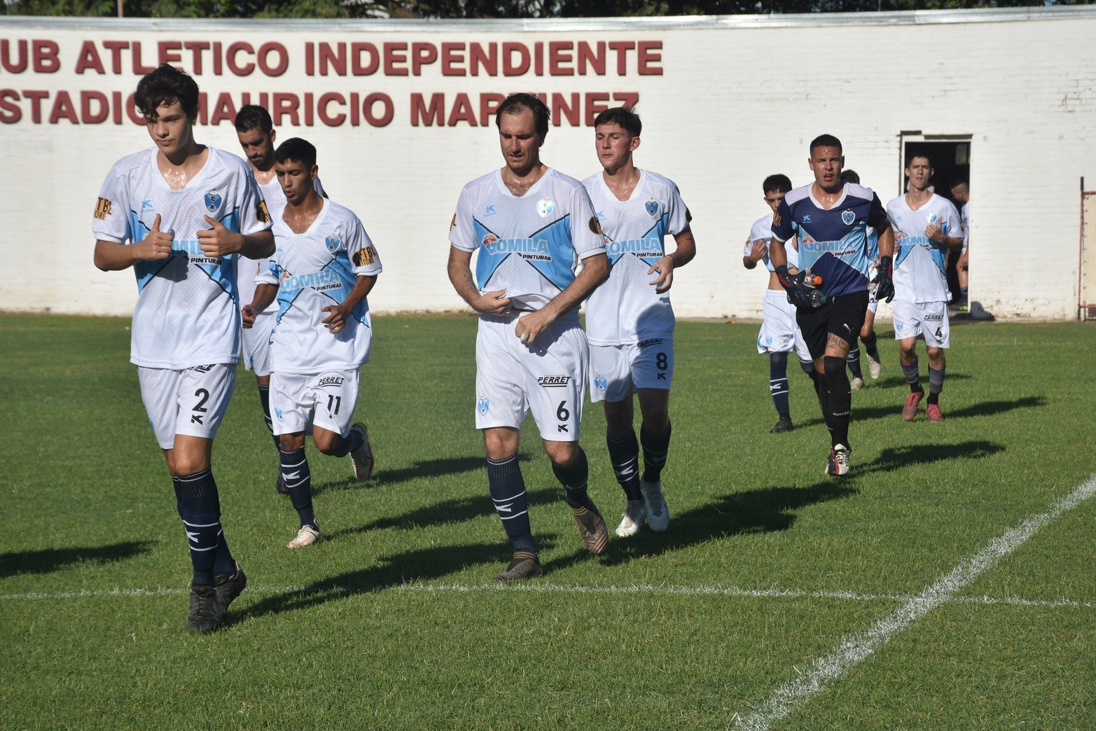 Independiente de Santo Tomé recibió a Ciclón Racing