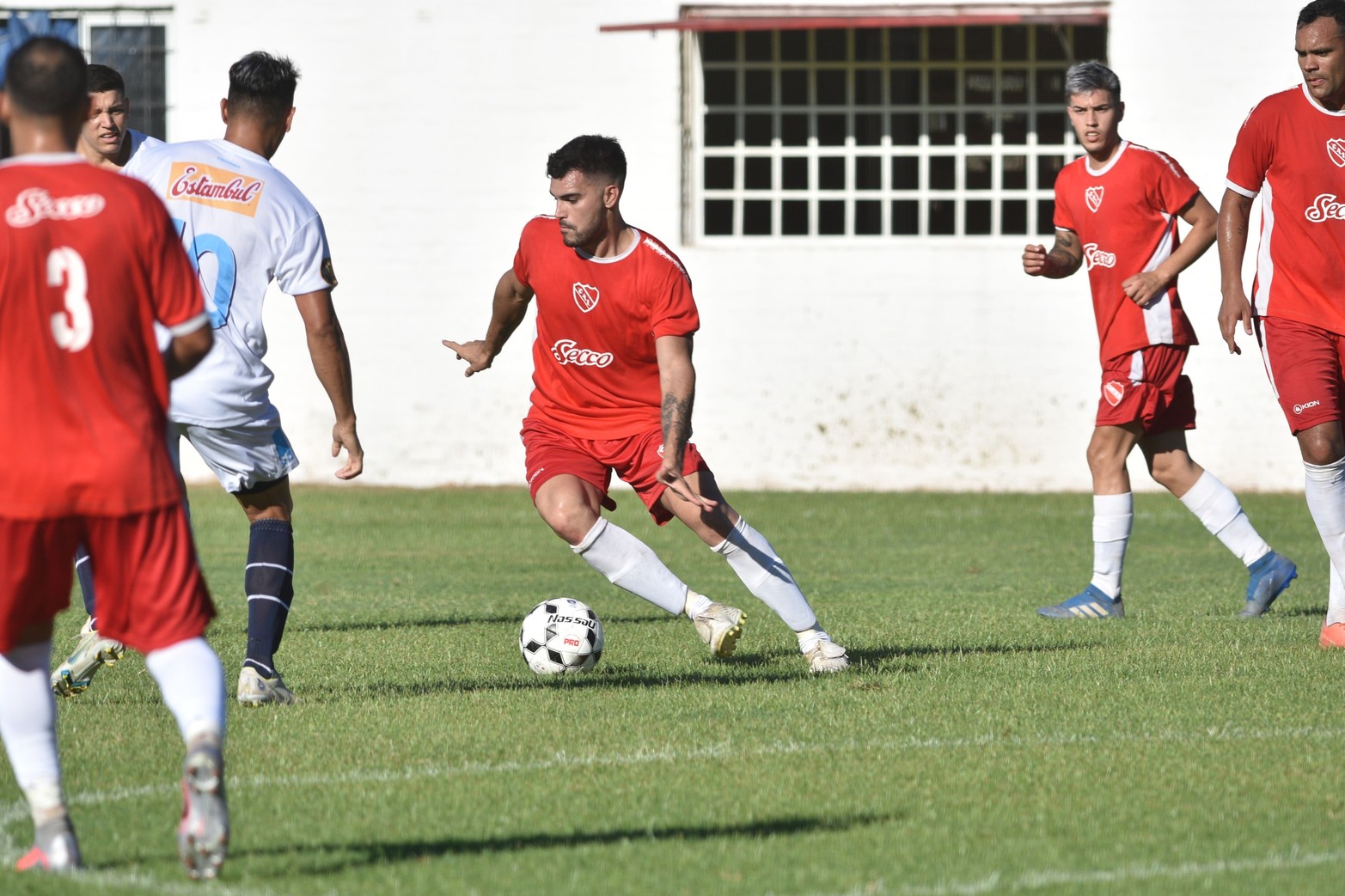 Independiente de Santo Tomé recibió a Ciclón Racing