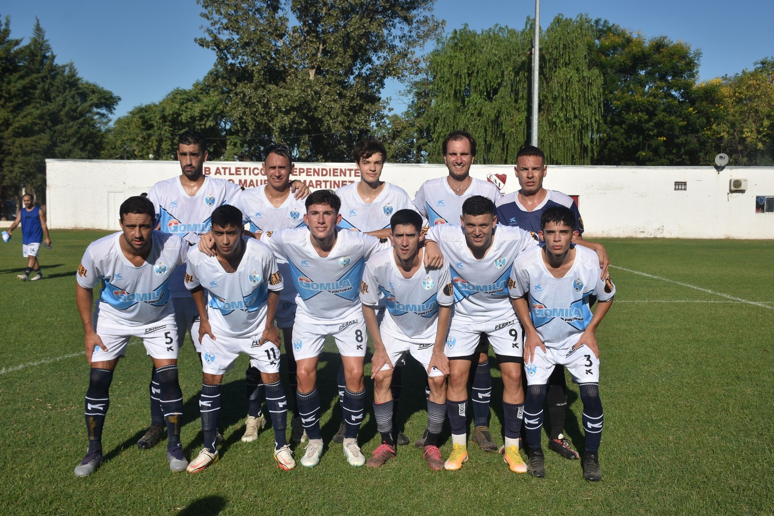 Independiente de Santo Tomé recibió a Ciclón Racing