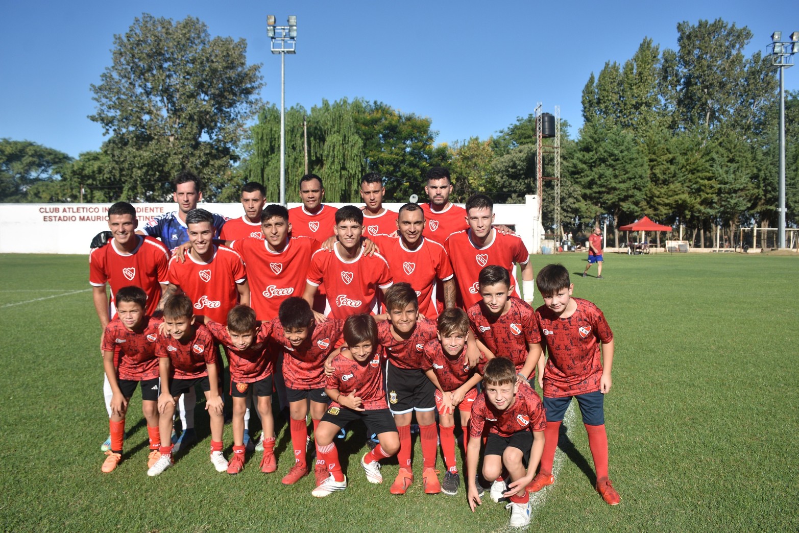 Independiente de Santo Tomé recibió a Ciclón Racing