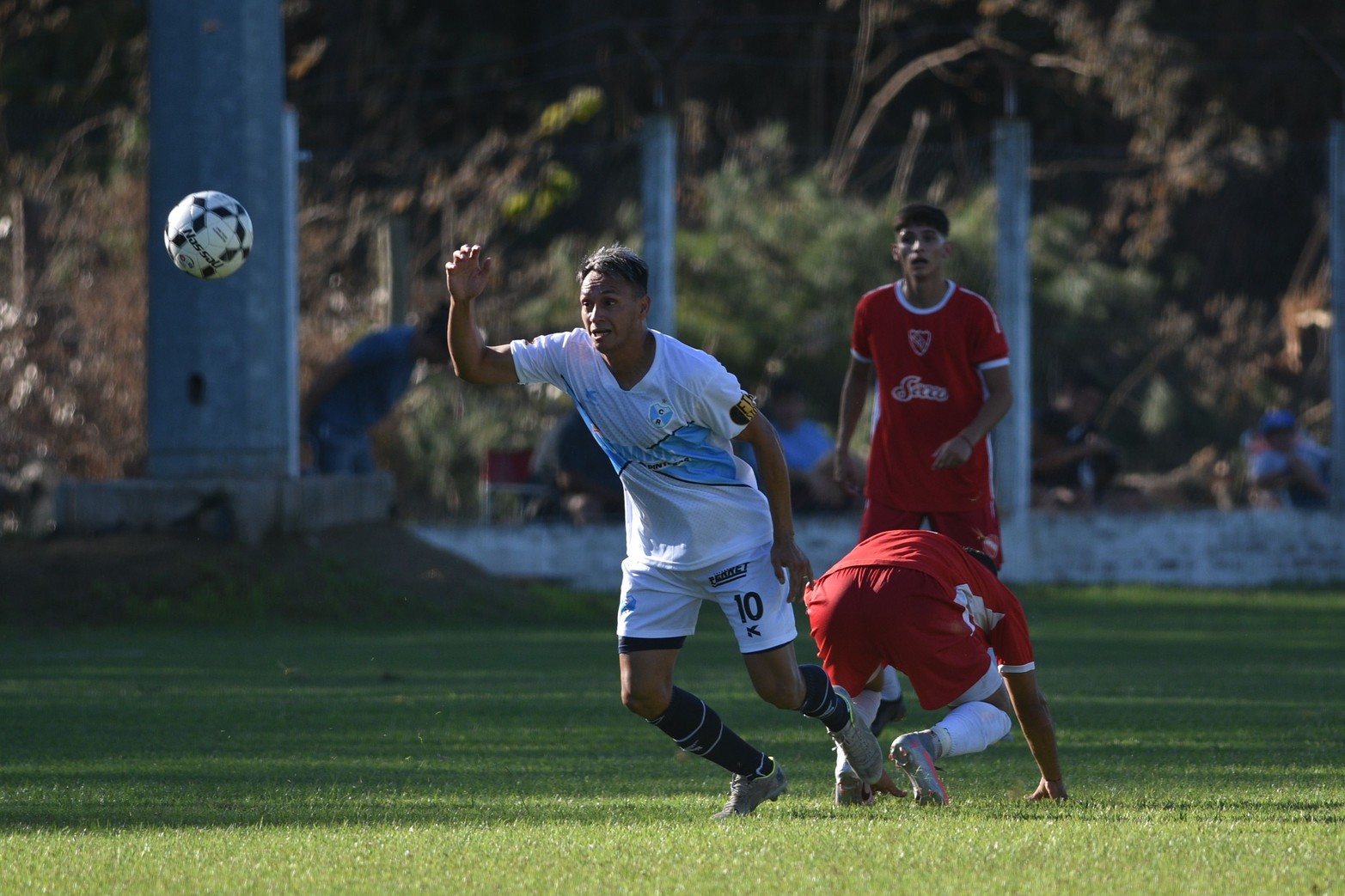 Independiente de Santo Tomé recibió a Ciclón Racing