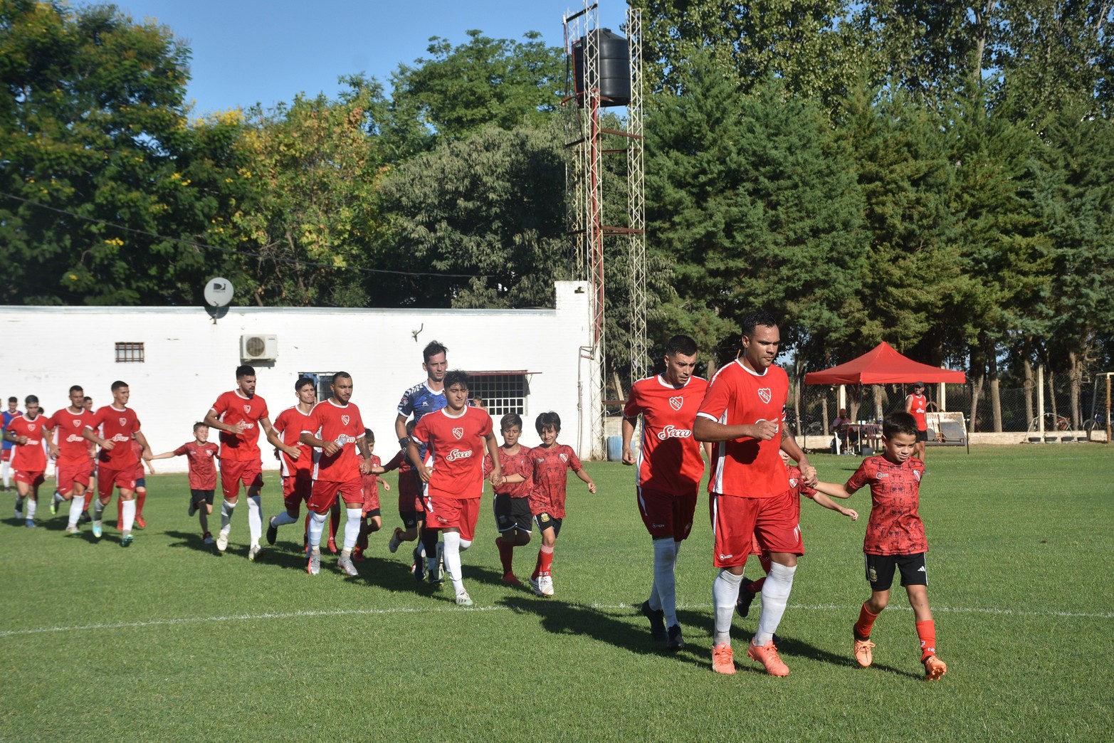 Independiente de Santo Tomé recibió a Ciclón Racing