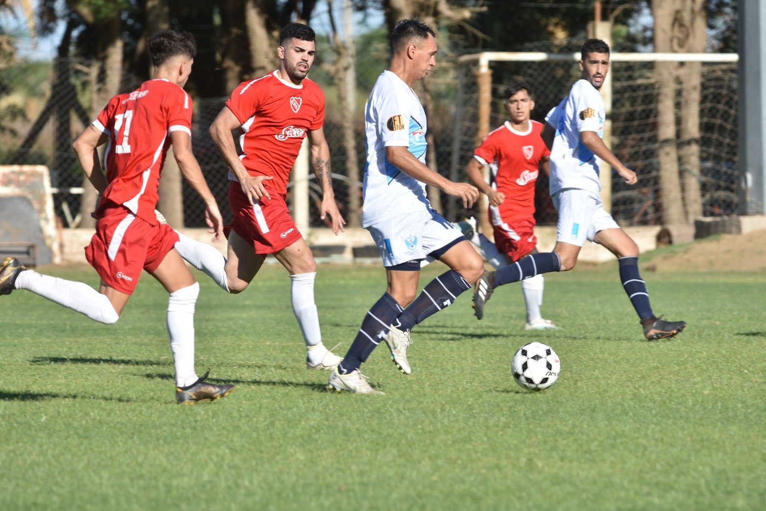 Independiente de Santo Tomé recibió a Ciclón Racing