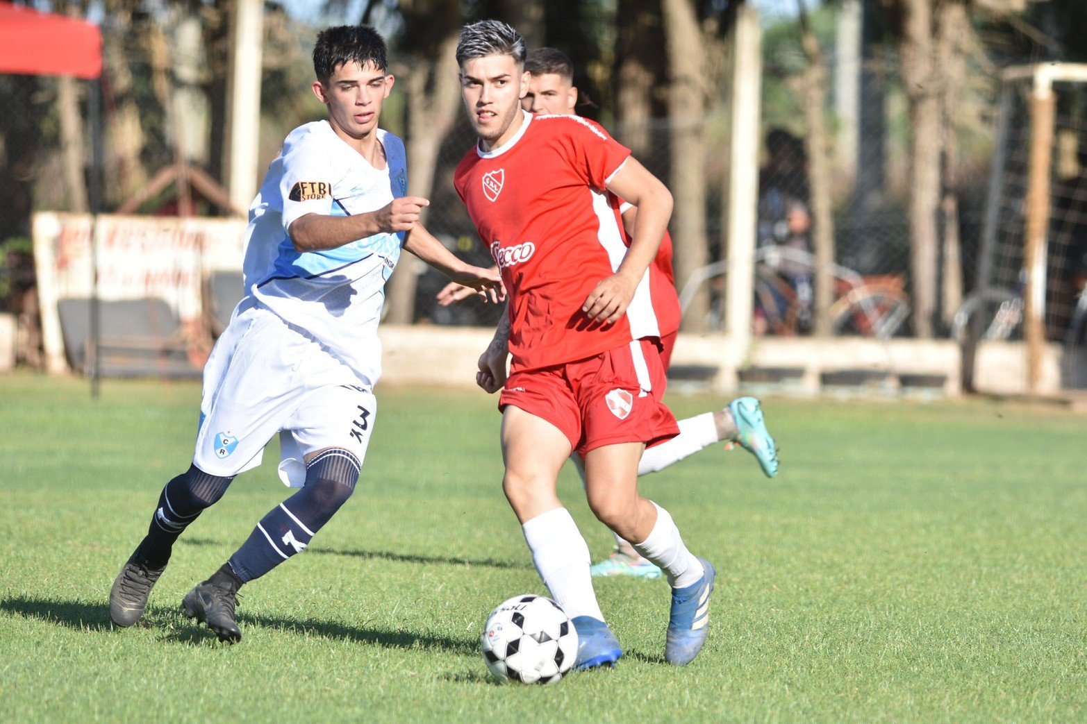 Independiente de Santo Tomé recibió a Ciclón Racing