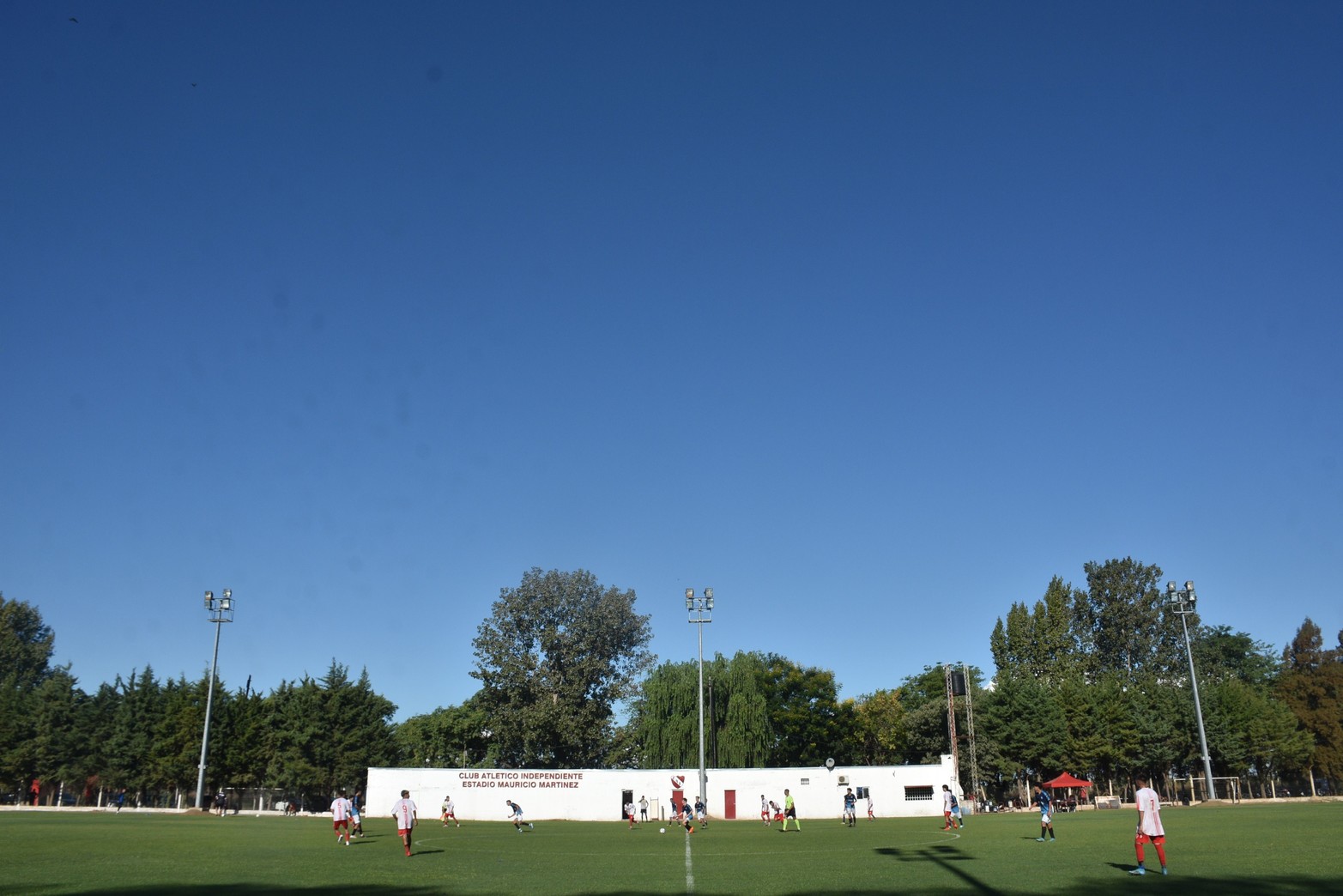 Independiente de Santo Tomé recibió a Ciclón Racing