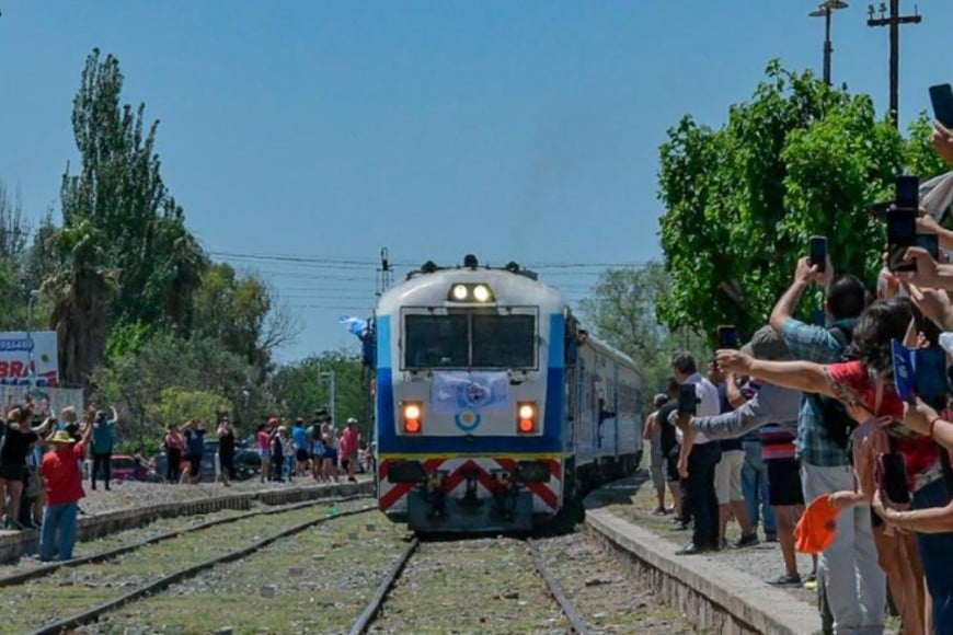 El recorrido comienza a funcionar desde abril. Créditos: Trenes Argentinos