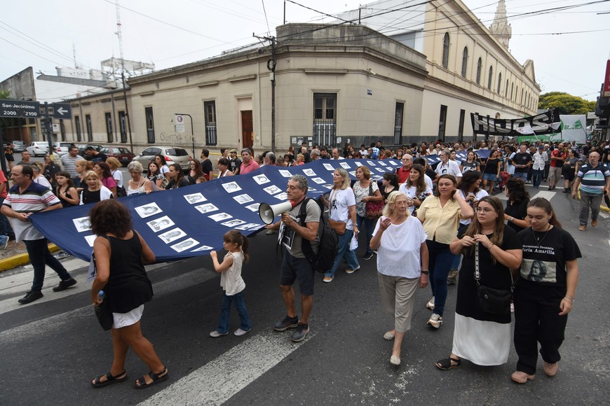 Marcha y acto por el Día de la Memoria en Santa Fe